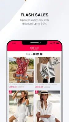 HOLIN-Fashion Shopping Online android App screenshot 2