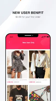 HOLIN-Fashion Shopping Online android App screenshot 3