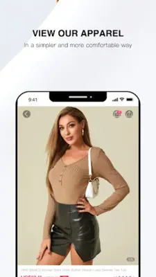 HOLIN-Fashion Shopping Online android App screenshot 4