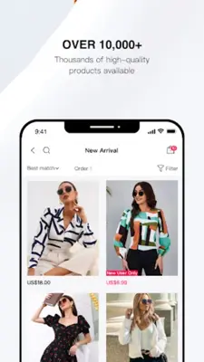 HOLIN-Fashion Shopping Online android App screenshot 5